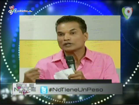 “Los Diez Presentadores De TV Debaratao Sin Un Chele En El País”