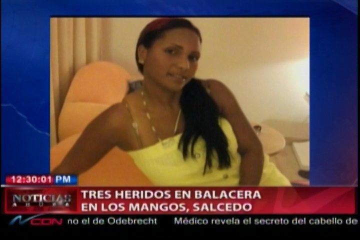 Tres Heridos Incluyendo Un Menor De Edad En Balacera En Los Mangos, Salcedo