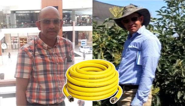 En SJM, 2 Hombres Llevan 7 Meses Presos Por El Supuesto Robo De Una Manguera