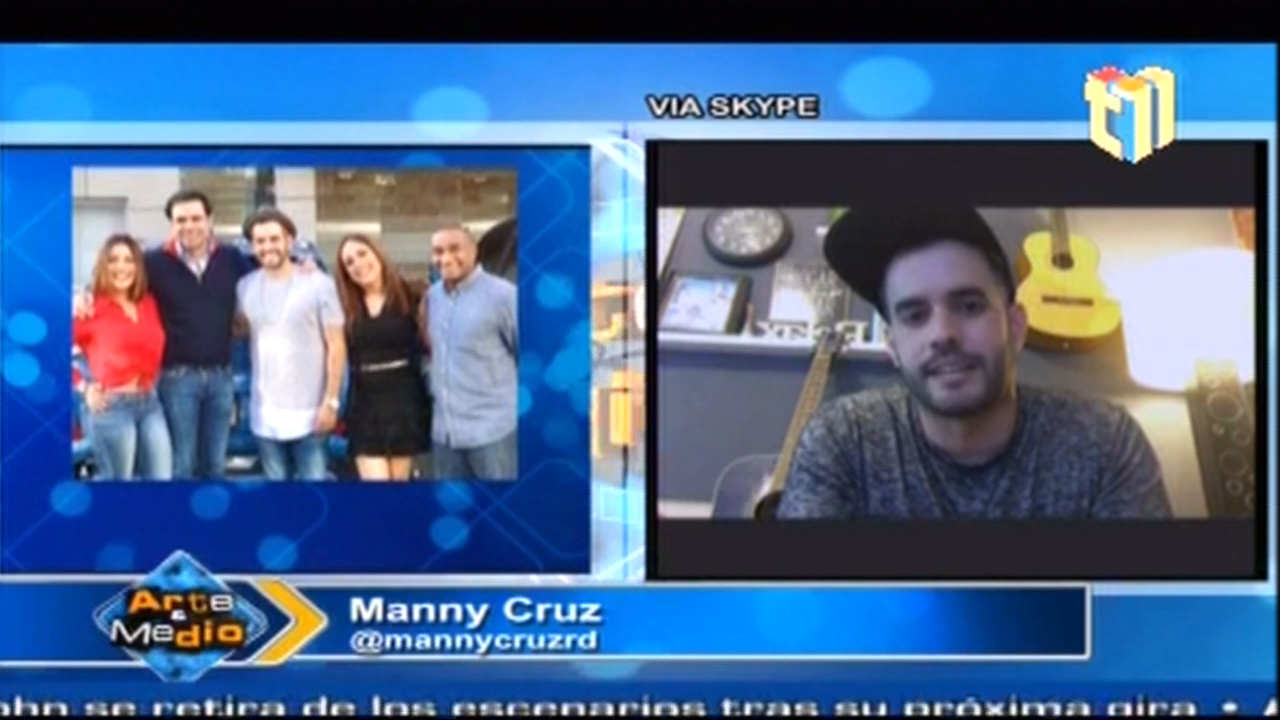 Entrevista A Manny Cruz Donde Confirma Que Dará Apertura Al Próximo Concierto De Ricardo Arjona En El País