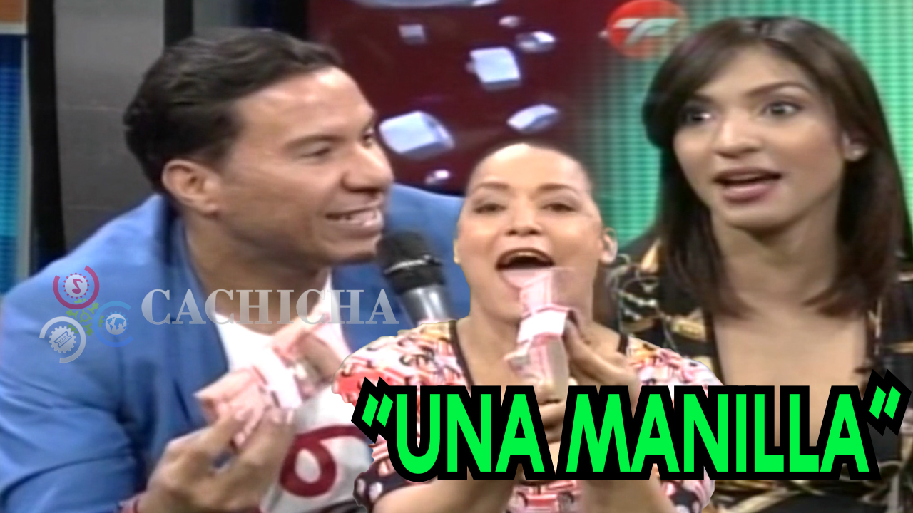 Cristian Casablanca Le Entrega 100 Mil Pesos A Presentadora Que Jugó Sus Números En Vivo