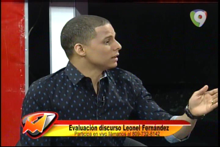 Evaluación Del Discurso De Leonel Fernández Con Manny Peralta #Video