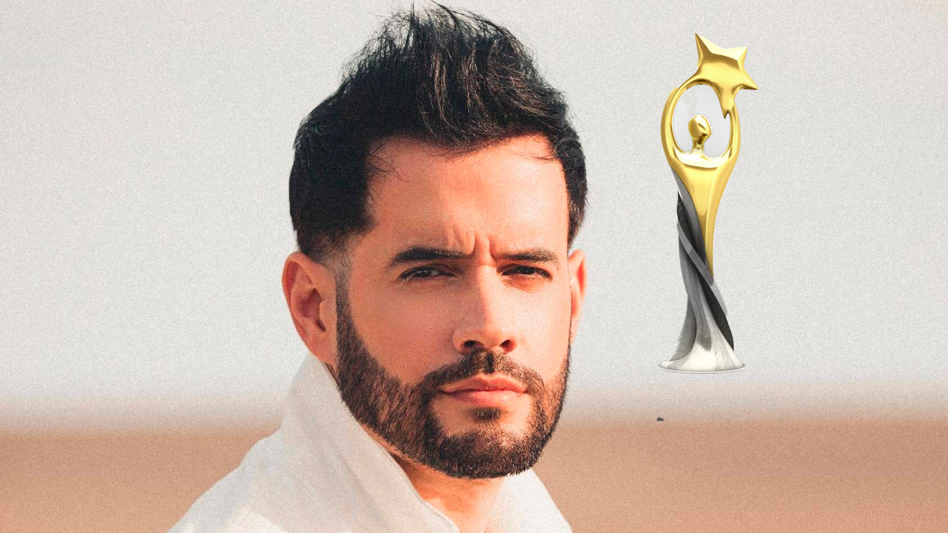 Manny Cruz Gana Premio Soberano Por Mejor Solista