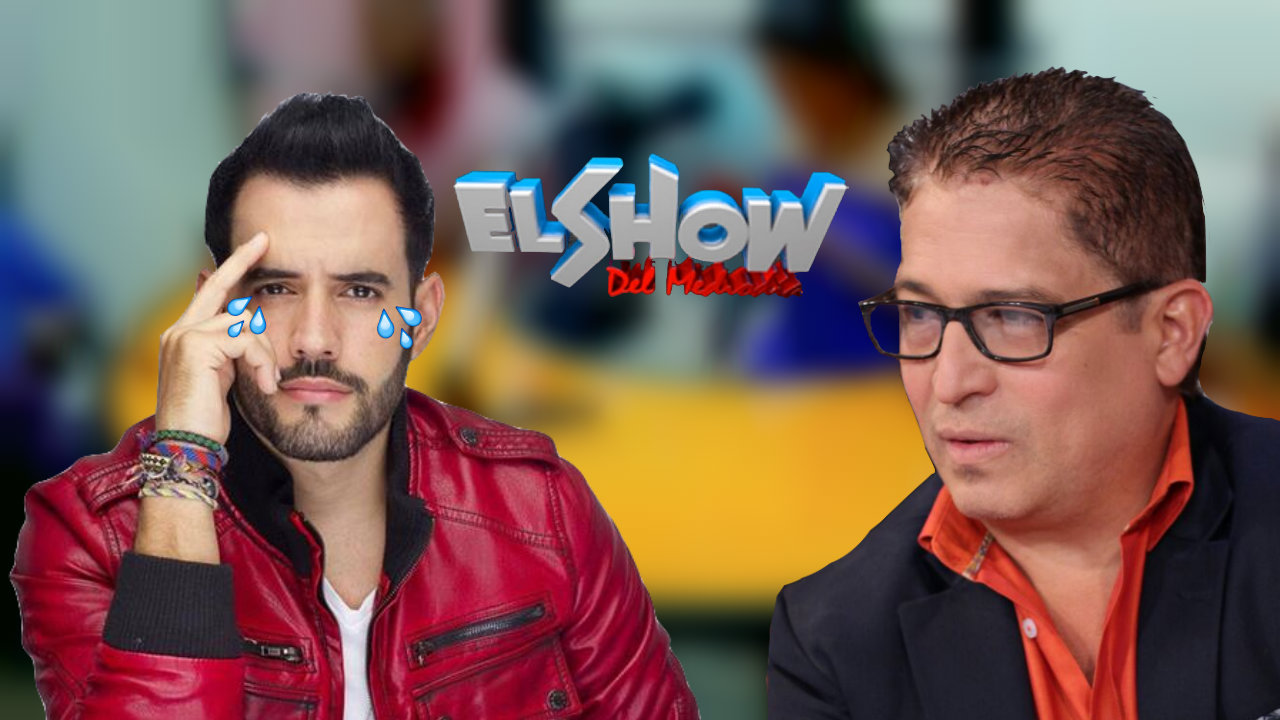 Dejan “Plantado” A Manny Cruz En Una Presentación Que Tendría En El Show Del Medio Día