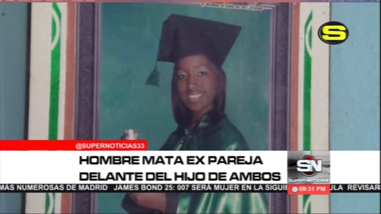 En Manoguayabo Un Joven De 26 Años Asesinó Delante De Su Hijo A Su Ex Pareja De Varias Estocadas