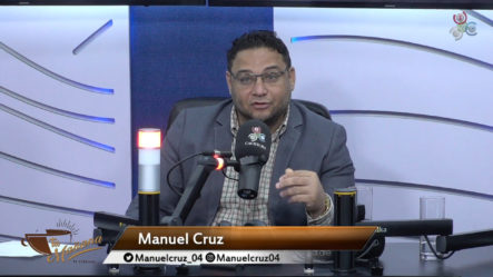 Manuel Cruz Aclara Que La Nota De Voz Que Circula De Él Es Falsa