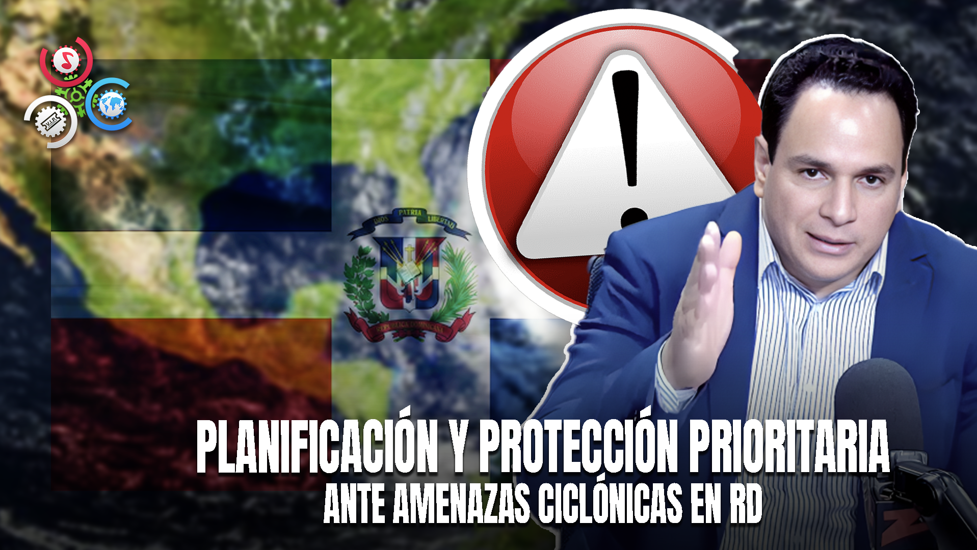 Manuel Conde Exige Medidas Urgentes Para Proteger Sectores Vulnerables Ante Temporada Ciclónica En RD