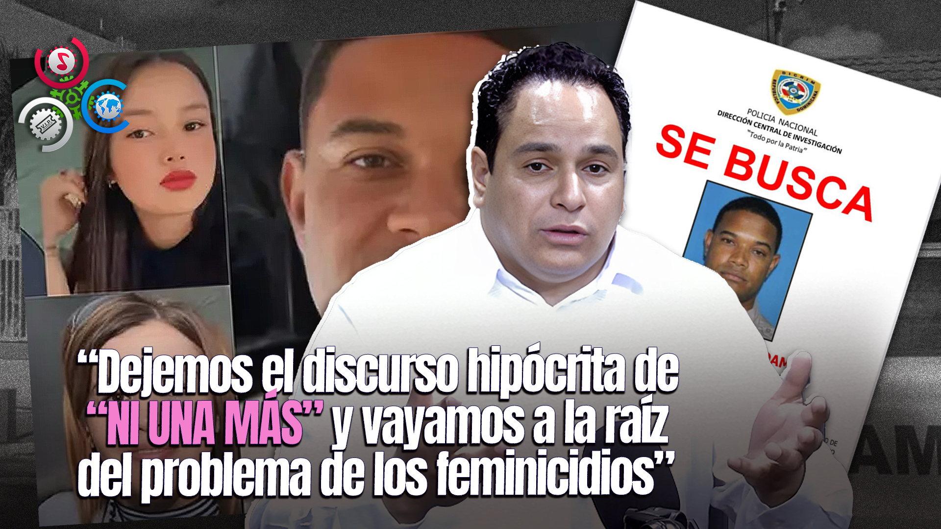Manuel Conde Llama A Una Transformación Radical Para Combatir Los Feminicidios En La República Dominicana