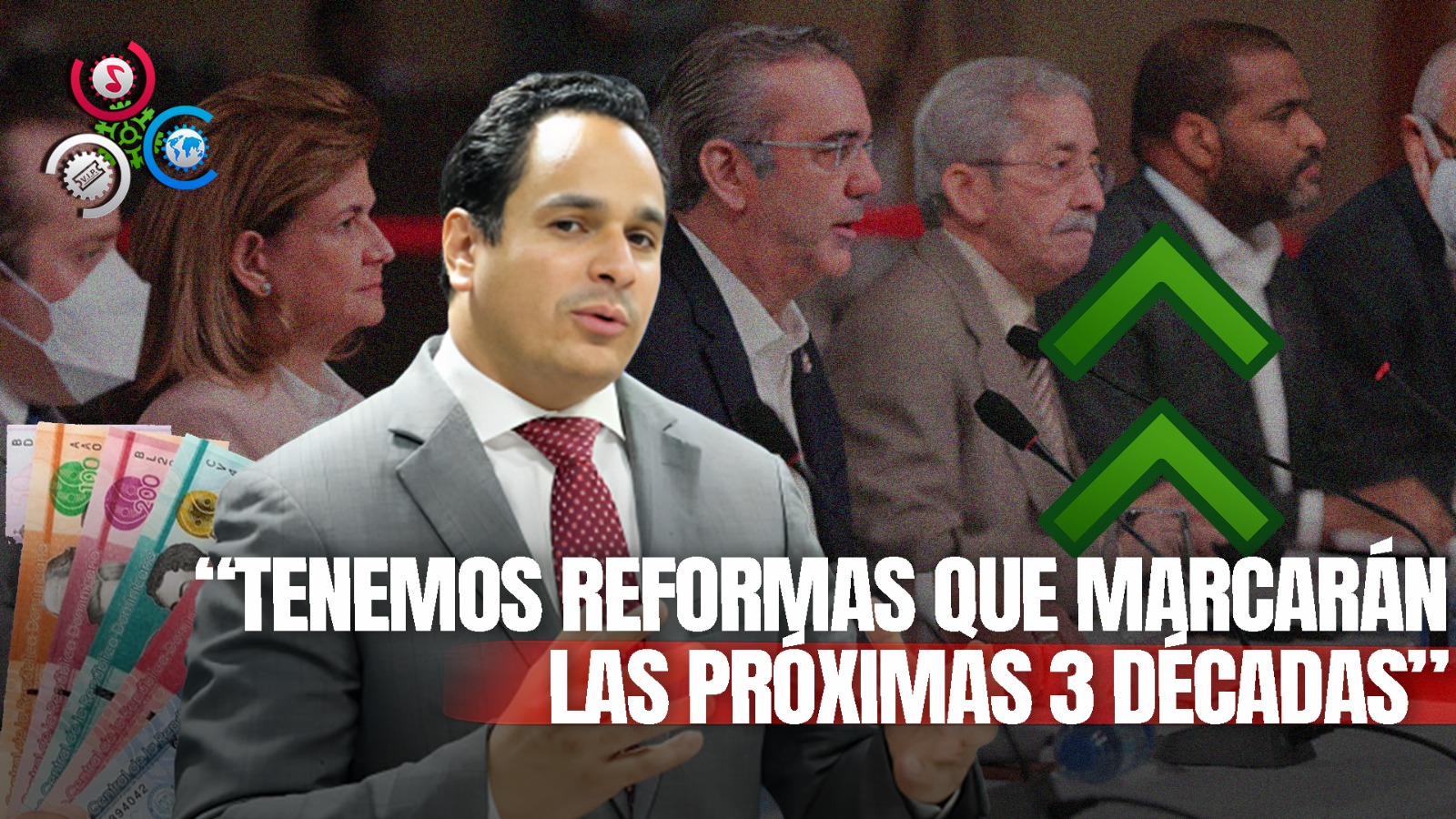 Manuel Conde Insta A Confiar En Los Proyectos Y Próximas Reformas Que El Gobierno Estará Trabajando