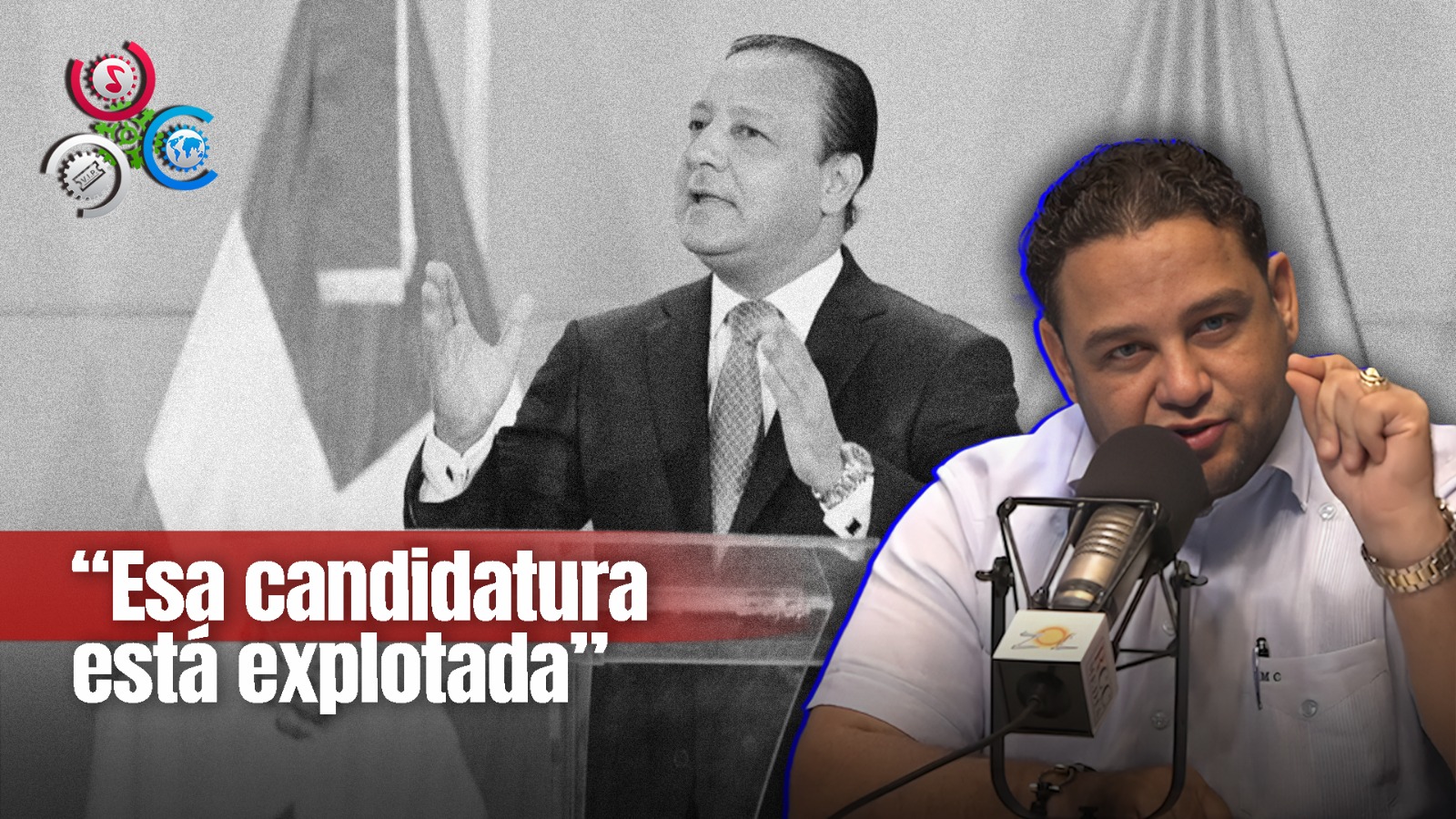 Luis Abinader Ganará En Primera Vuelta Ya Sea Con El 68% O 70%