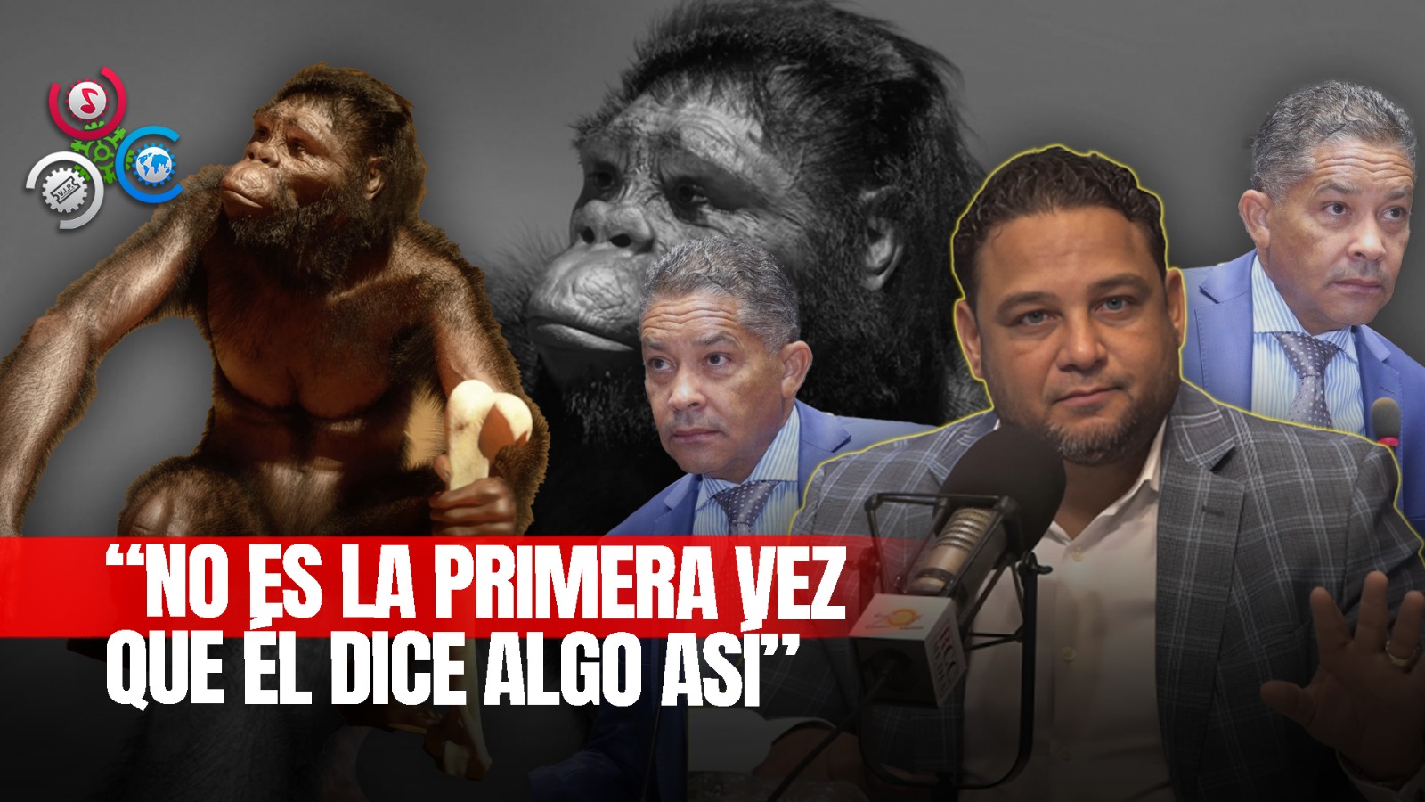 Manuel Cruz “Apareció En RD Por Primera Vez El Cerebro De Un Australopithecus”
