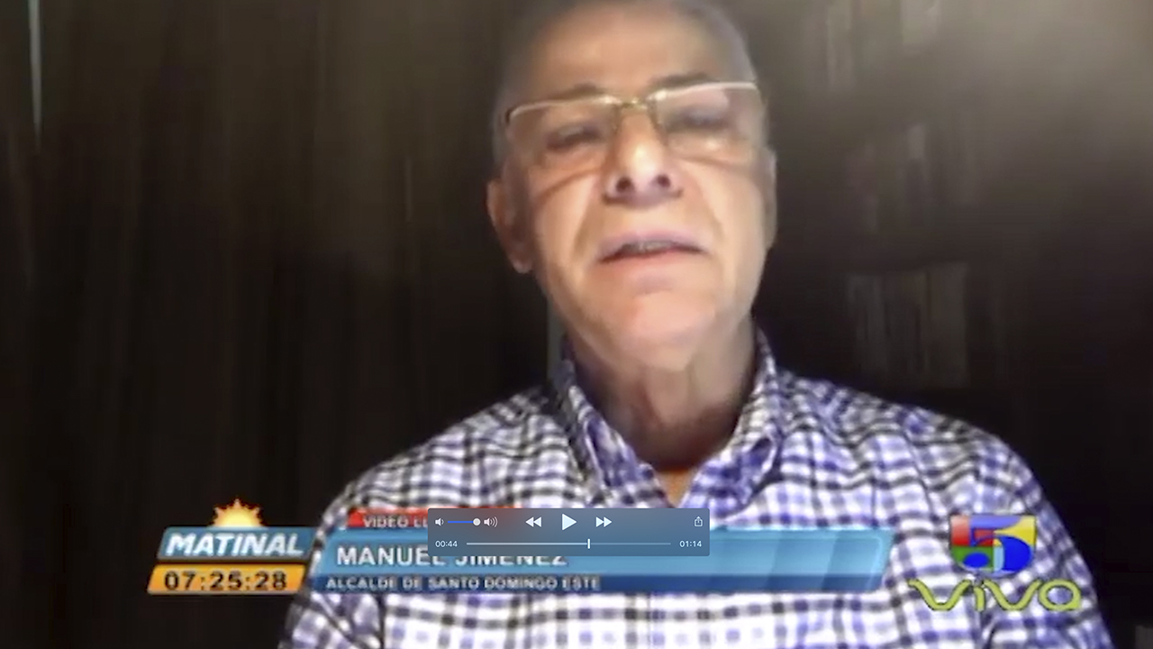 Manuel Jiménez Habla Con Respecto A La Amenaza De Muerte De Edward Burgos