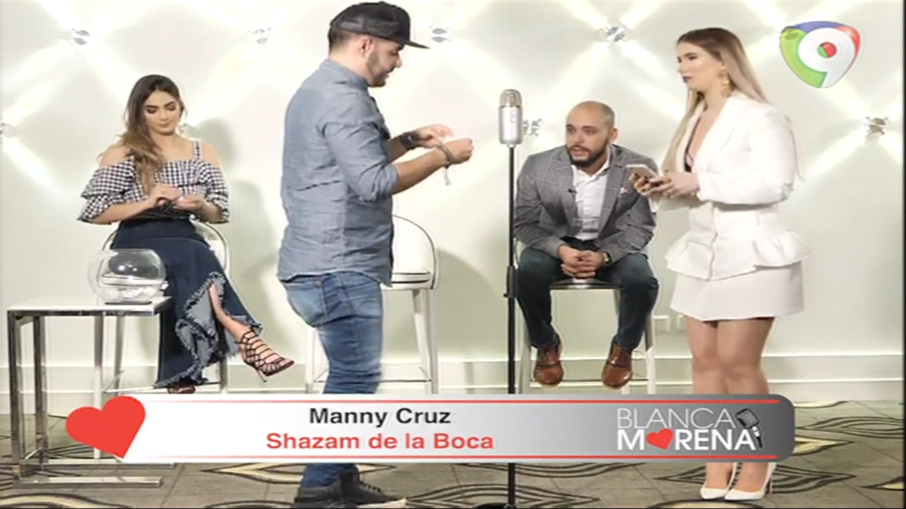 Yo Sí-Yo Nunca Y El Shazam De La Boca Junto A Manny Cruz Y Eduardo Santos En Blanca Morena