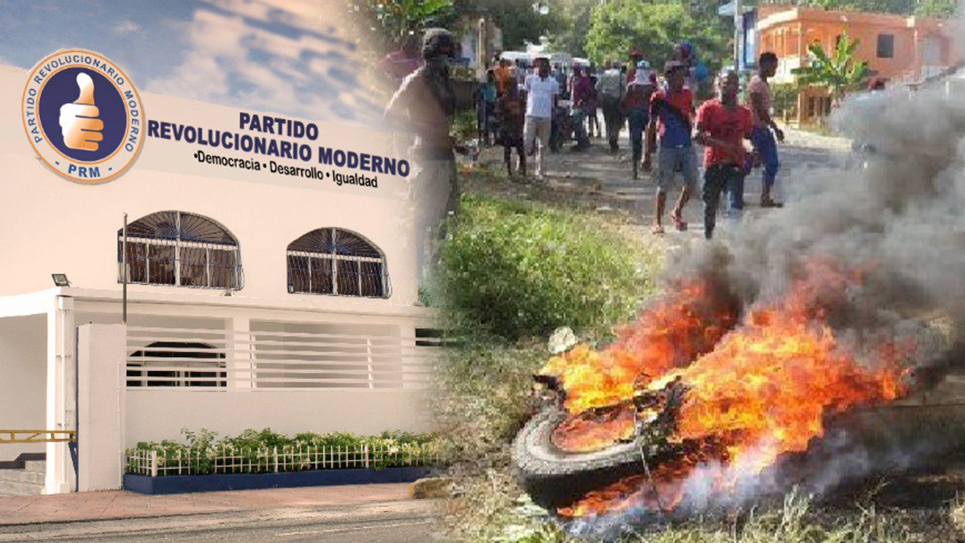 Situación Actual Con Los Empleos Del PRM En Mao – Valverde, ¡Queman Gomas!