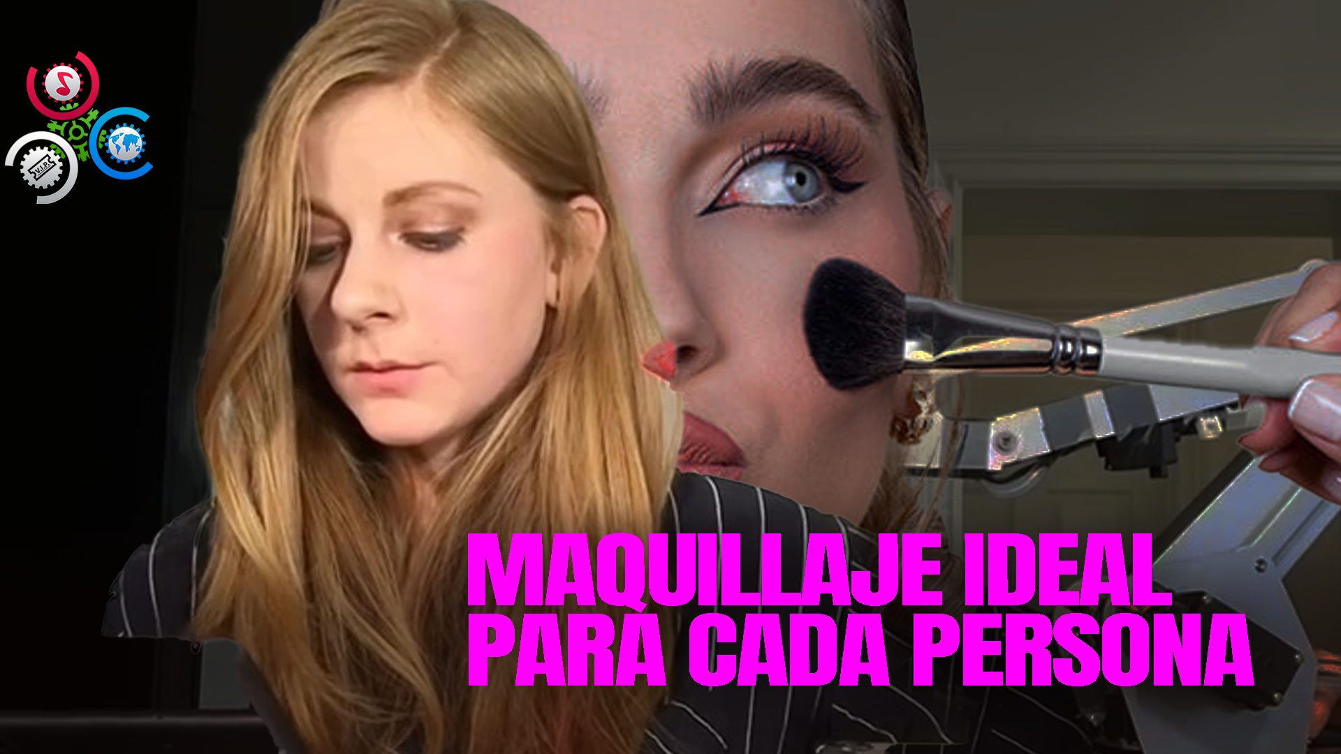 Robot Prepara Maquillaje Personalizado Para Cada Cliente