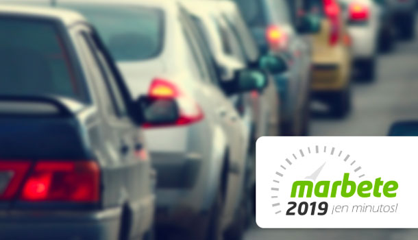 61% Del Parque Vehicular En El País Ha Renovado El Marbete, Cuando Casi Vence El Plazo