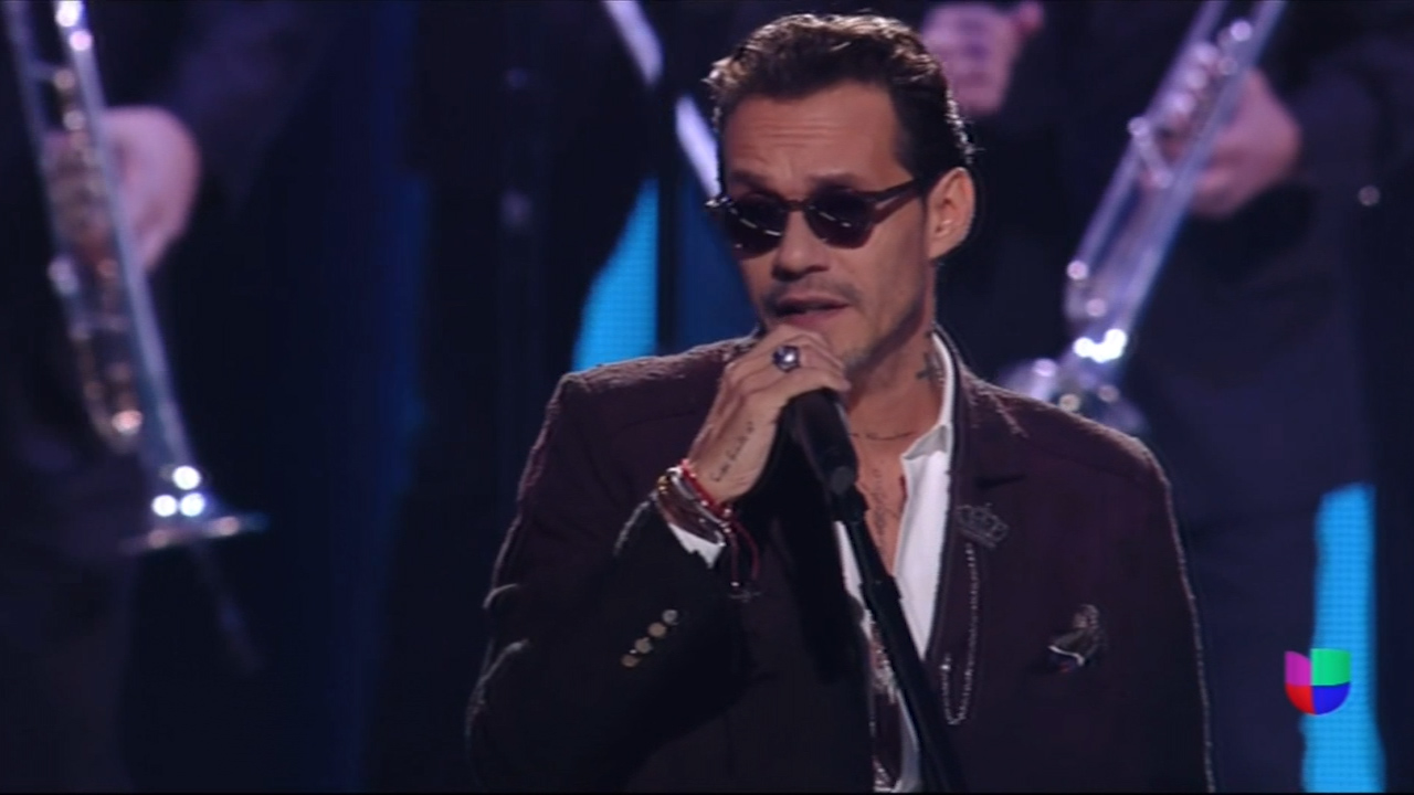 Presentación De Marc Anthony En Premio Lo Nuestro 2019