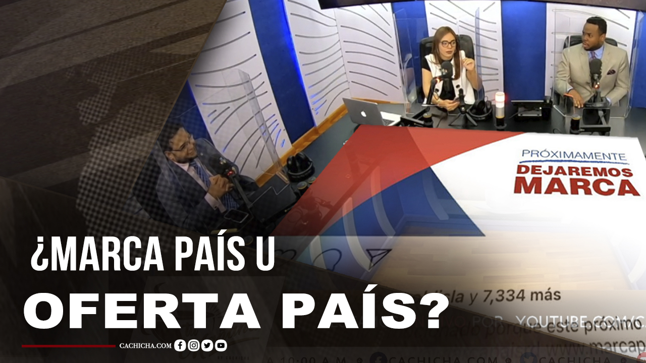 Contundente Discusión ¿Marca País U Oferta País?