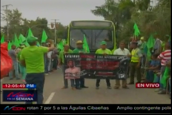 Movimiento Marcha Verde Se Moviliza En Santiago Y Otros Puntos Del País