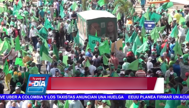 ¿Qué Opina De La Marcha Por La Democracia De Partidos De Oposición?