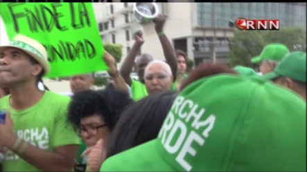 Marcha Verde Cataloga Como Una Burla El Inaceptable Expediente Del Caso Odebrecht