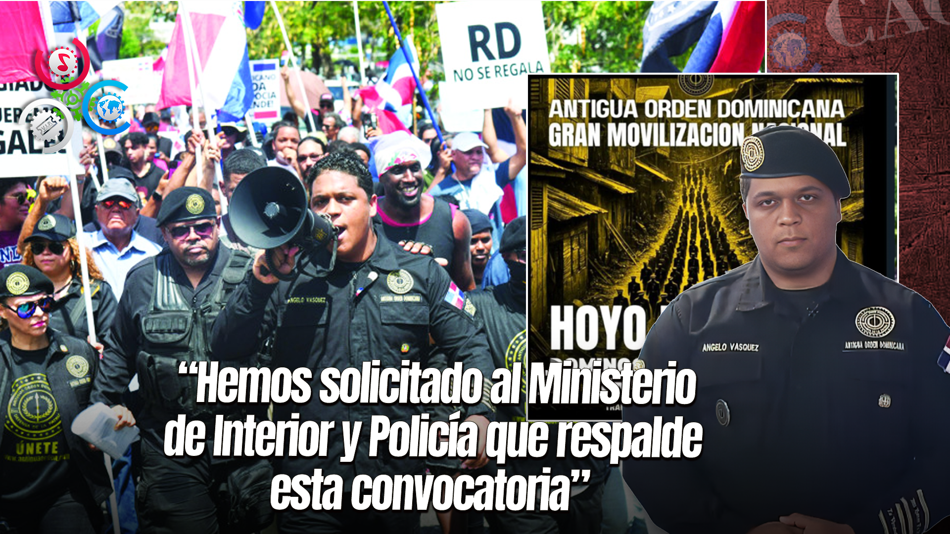Líder De La Antigua Orden Dominicana Habla Sobre La Marcha En Friusa: “Es Hora De Reafirmar La Dominicanidad”