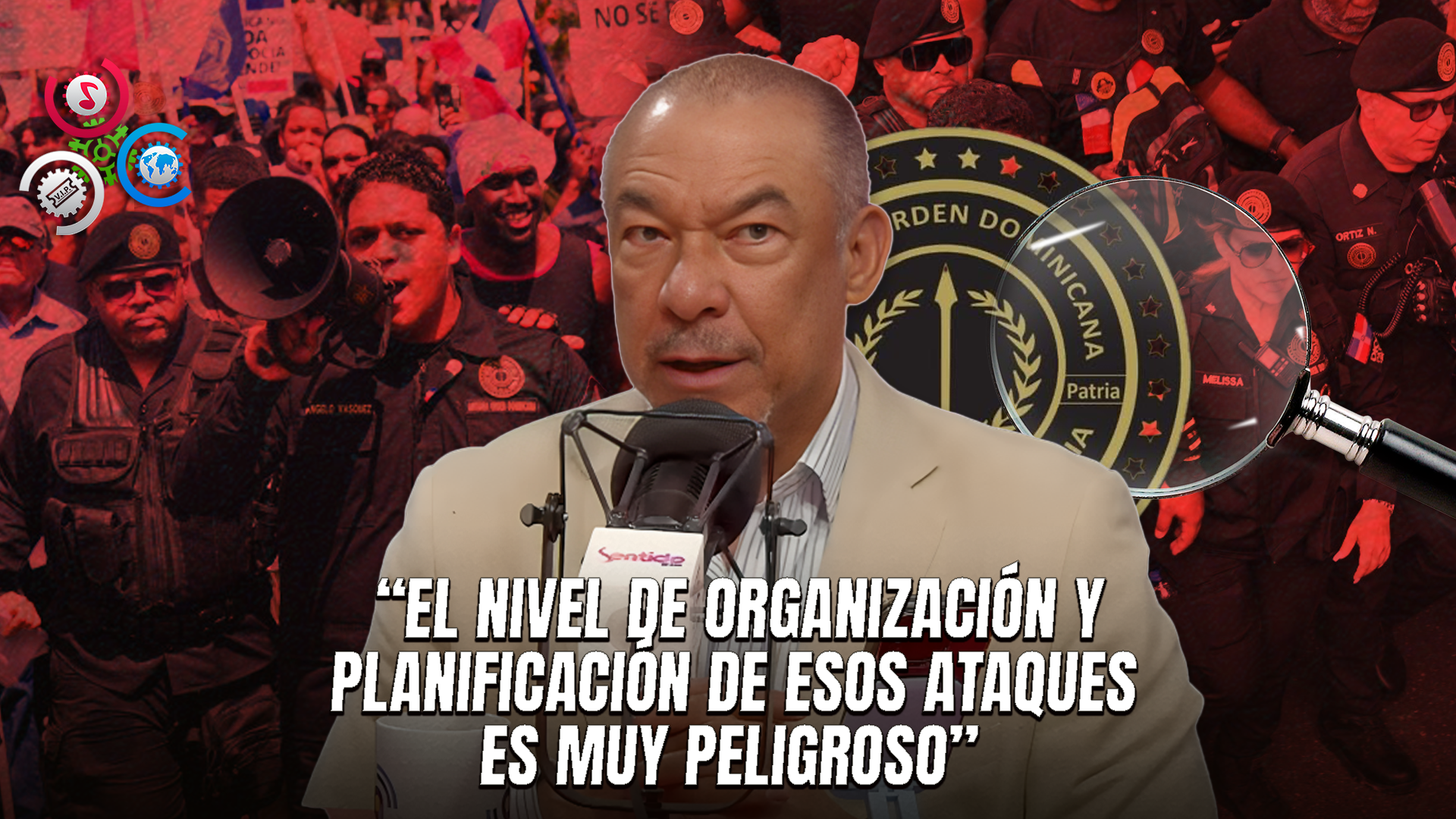Graves Denuncias Sobre Violencia Organizada Durante Marcha De La Antigua Orden Dominicana