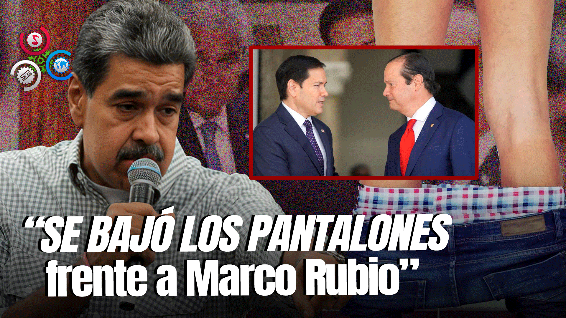 Maduro Arremete Contra El Canciller De Panamá Por No Defender El Canal Frente A Marco Rubio