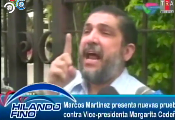 Marcos Martínez Presenta Nuevas Pruebas Multimillonaria Contra-Vice Presidenta Margarita Cedeño #Video
