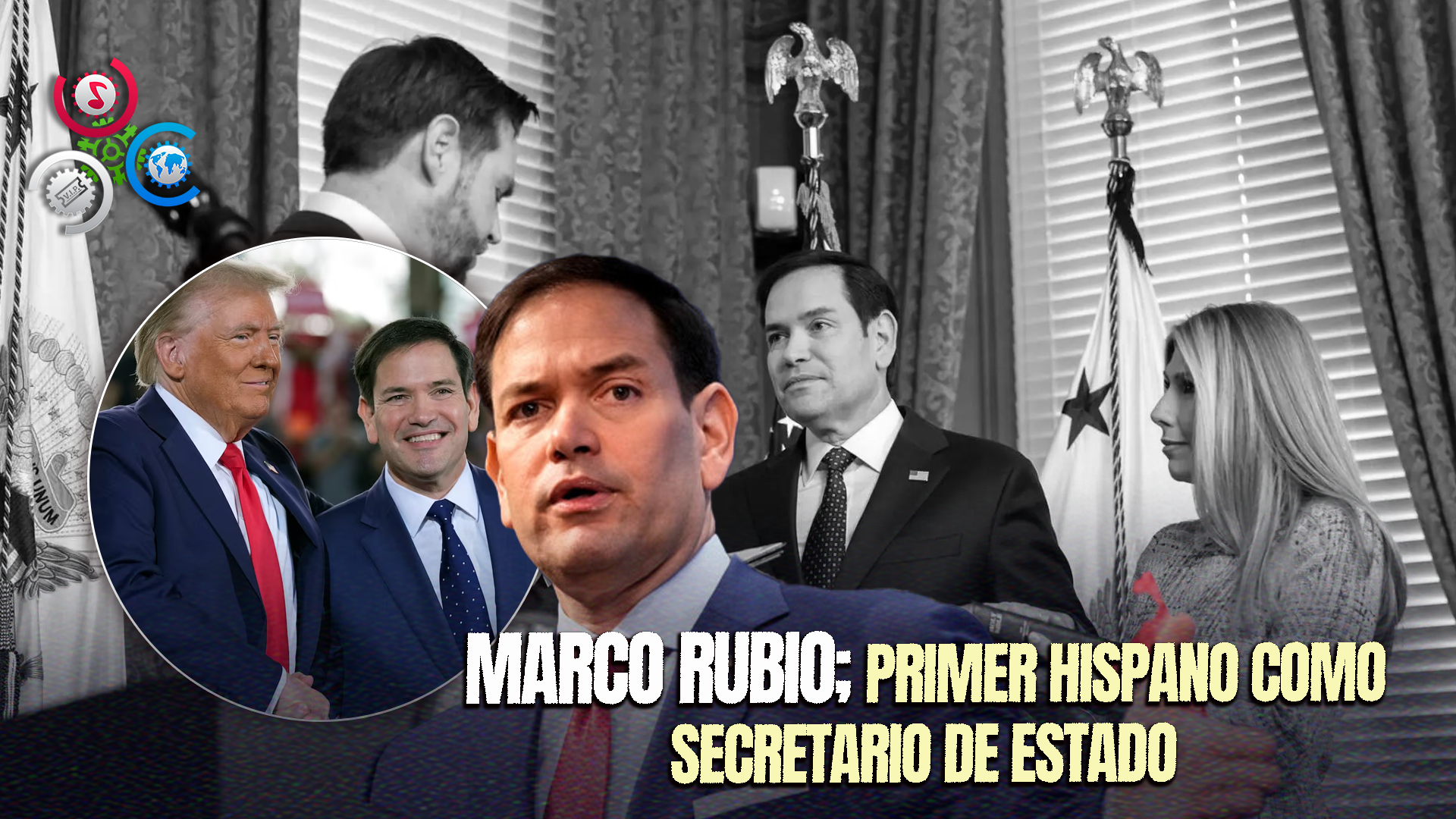 Marco Rubio Jura Como Secretario De Estado De EE. UU
