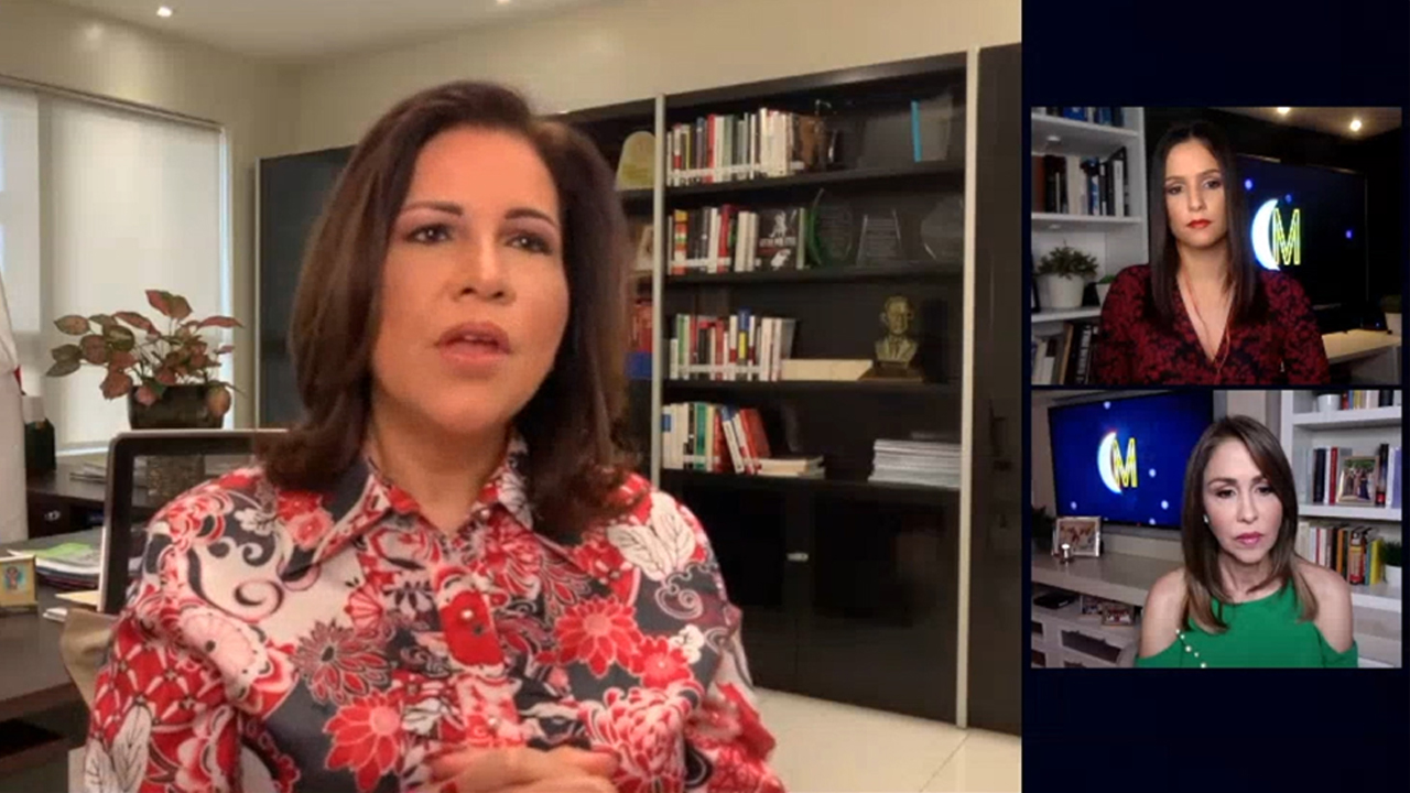 Entrevista Exclusiva Con Vicepresidenta Margarita Cedeño 