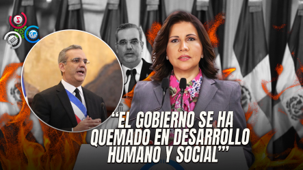 Margarita Cedeño Arremete Contra La Política Social De Abinader: “Han Sido Cinco Años De Desgobierno”