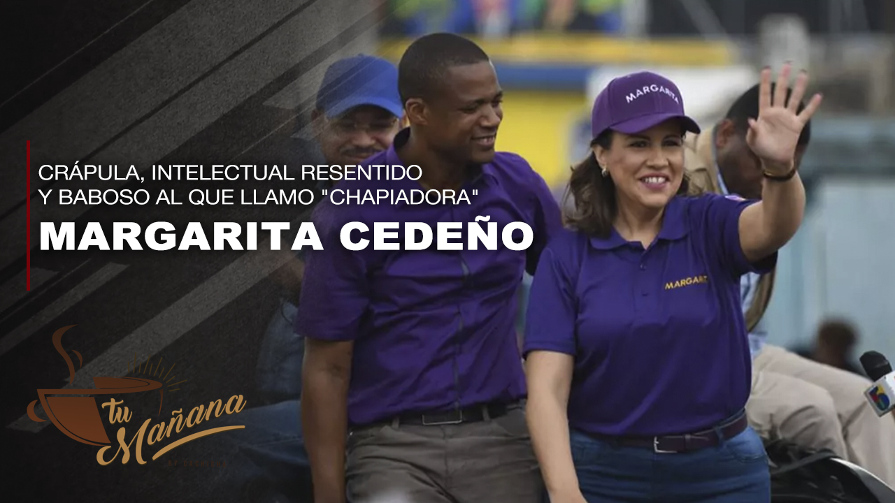 Manuel Cruz Le Dice Crápula, Intelectual Resentido Y Baboso Al Que Llamo “chapiadora” A Margarita Cedeño