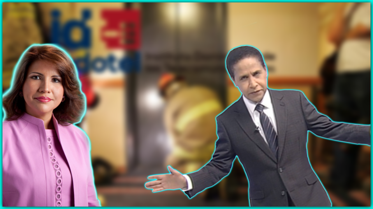 La Vice Presidenta Se Queda Atrapada En Un Ascensor Del INDOTEL Comenta Carlos Batista