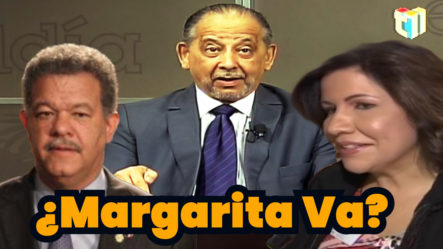 Huchi Lora Habla De Las Declaraciones De La Vicepresidenta Margarita Cedeño