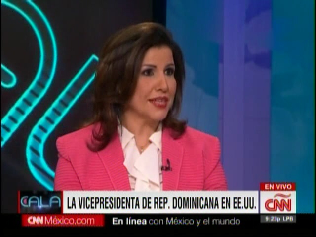 Conversando Con La Vicepresidenta Margarita Cedeño De Fernández En “Cala” #Video