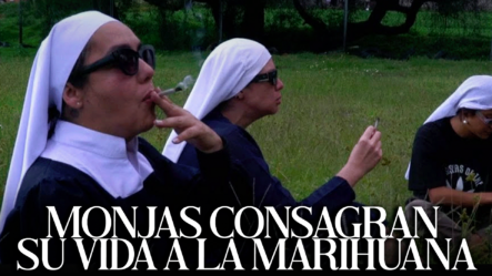 Monjas Consagran Su Vida  A La Marihuana Y Piden Por Su Regularización