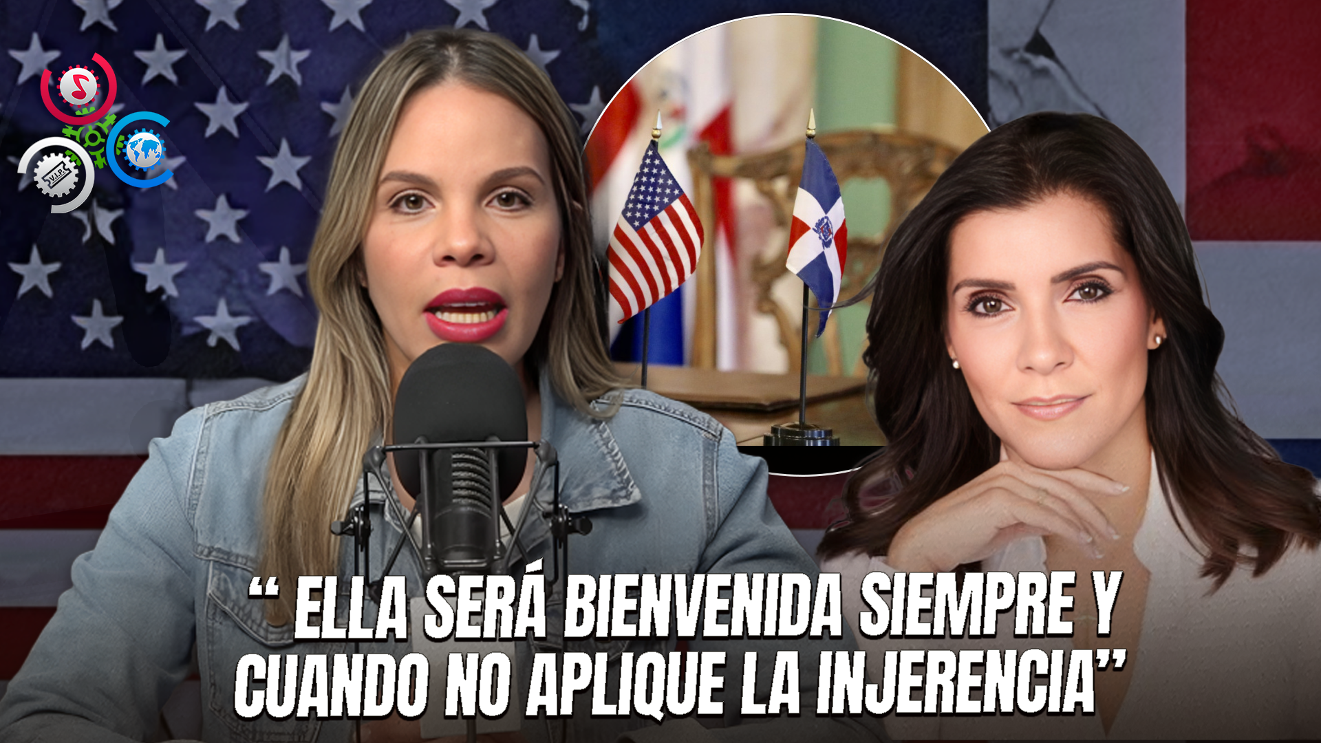 María Cristina: “Embajadora De EE.UU. Será Bienvenida Siempre Y Cuando No Se Entrometa”