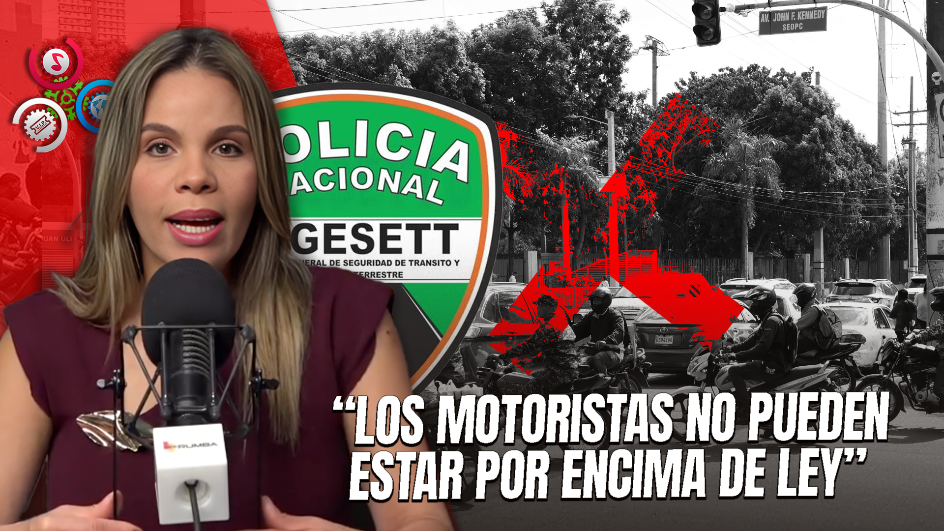 María Cristina: “Los Motoristas Deben Enfrentarse Como Una Epidemia”