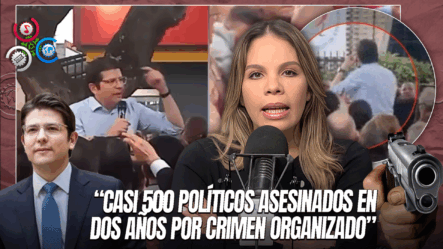 María Cristina Alerta Sobre La Creciente Influencia Del Crimen Organizado En Procesos Electorales
