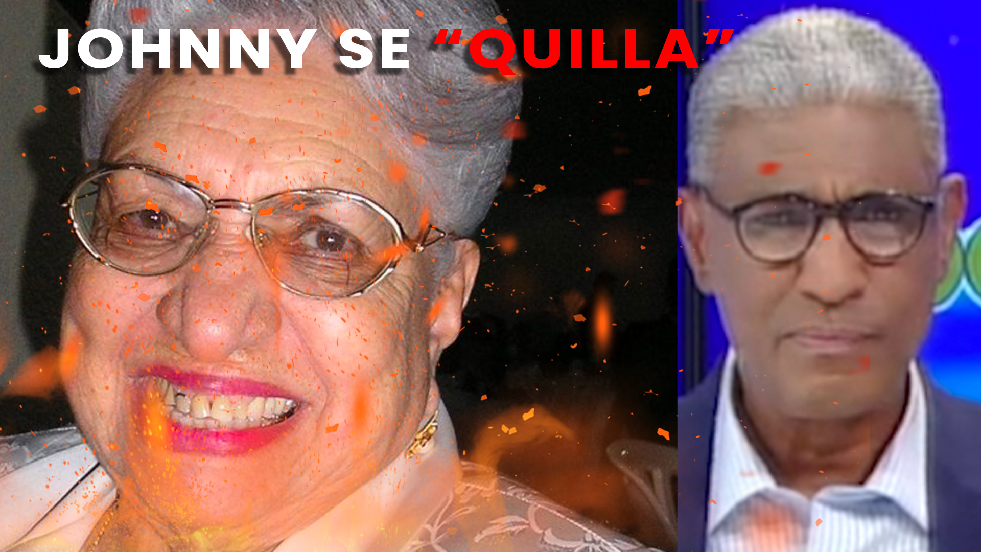 Johnny Vásquez Se “Quilla” Porque No Le Dieron El Gran Soberano A María Cristina