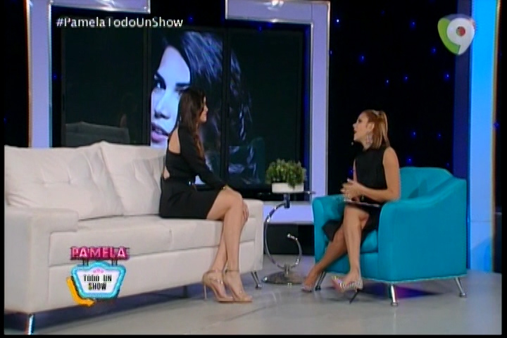 Entrevista A Marianne Cruz Por Pamela Sued En Pamela Todo Un Show