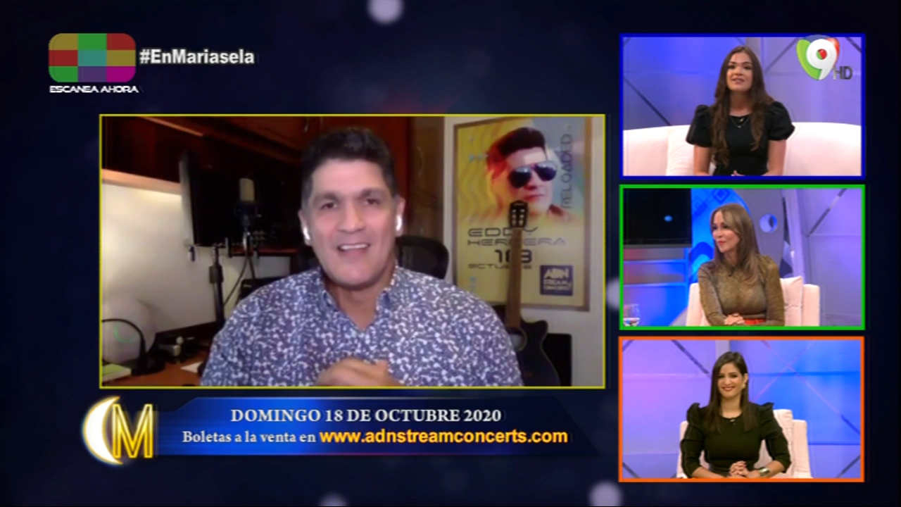Eddy Herrera Nos Habla De Su Concierto Virtual | Esta Noche Mariasela