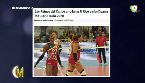 Felicitamos A Las Reinas Del Caribe Por Su Clasificación A Tokio 2020
