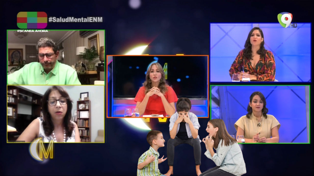 El Gran Estrés Que Ha Traído La Pandemia A Las Familias | Esta Noche Mariasela