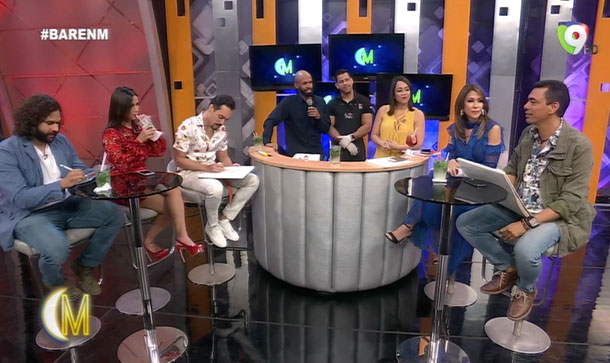 En El Bar Recibimos A Los Caricaturistas Mas Creativos De RD