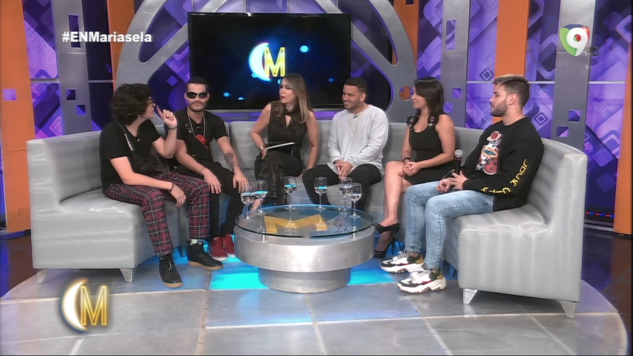 Entrevista Con Lo Blanquito En Esta Noche Mariasela