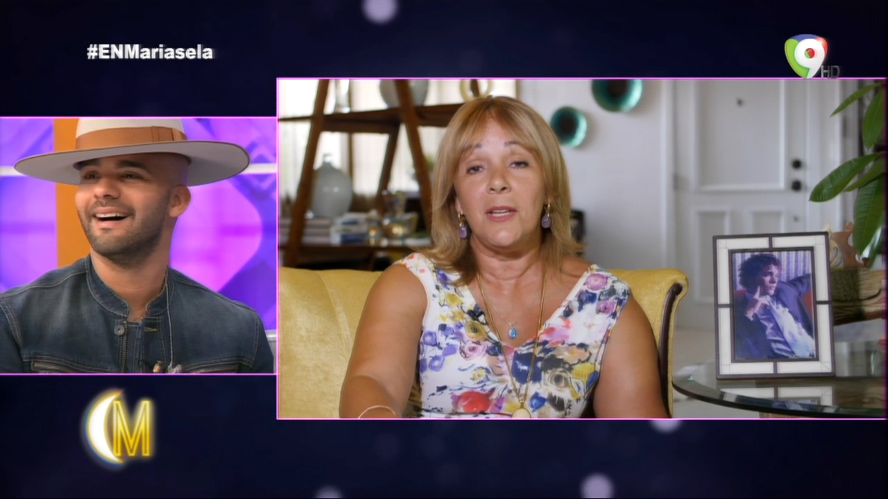 Entrevista Y Presentación De Gabriel Music En Esta Noche Mariasela