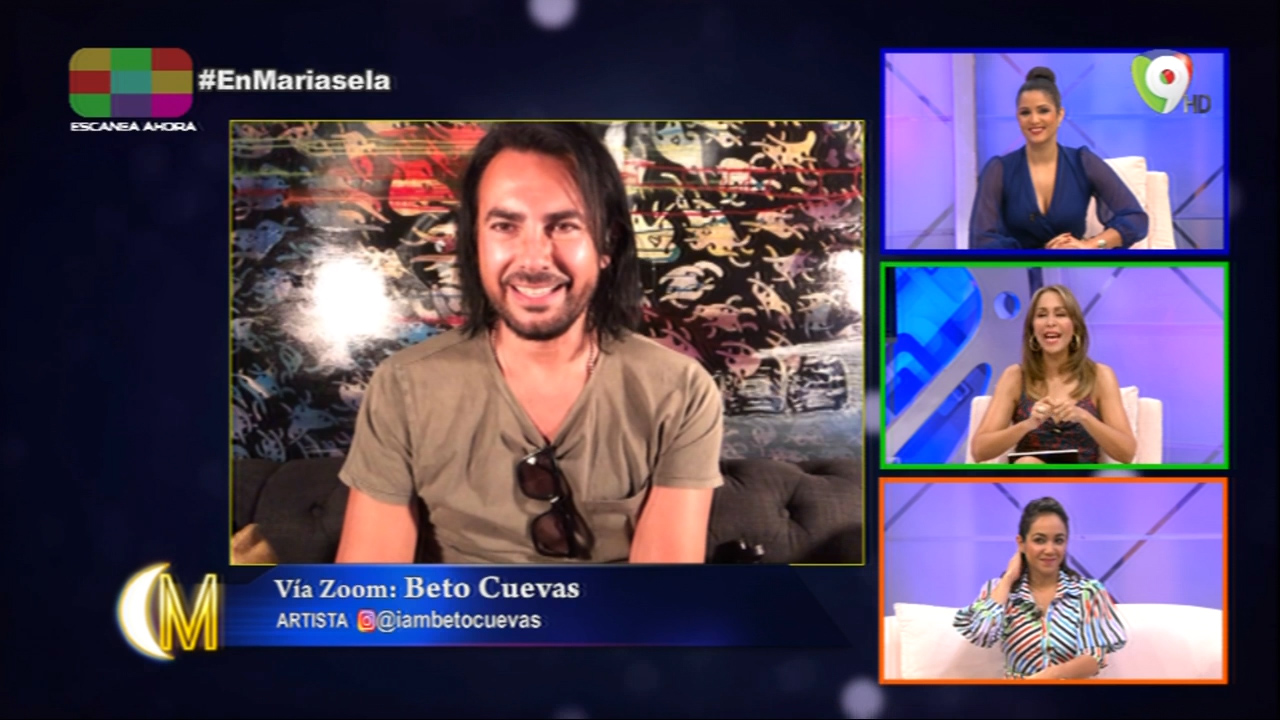 Beto Cuevas Nos Cuenta Cómo surgió El Tema Cumbia Del Encierro | Esta Noche Mariasela 