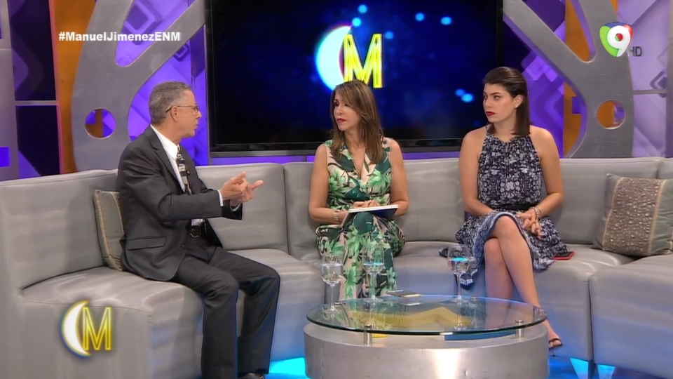 Entrevista Con Manuel Jimenez Candidato Alcalde Por Santo Domingo Este